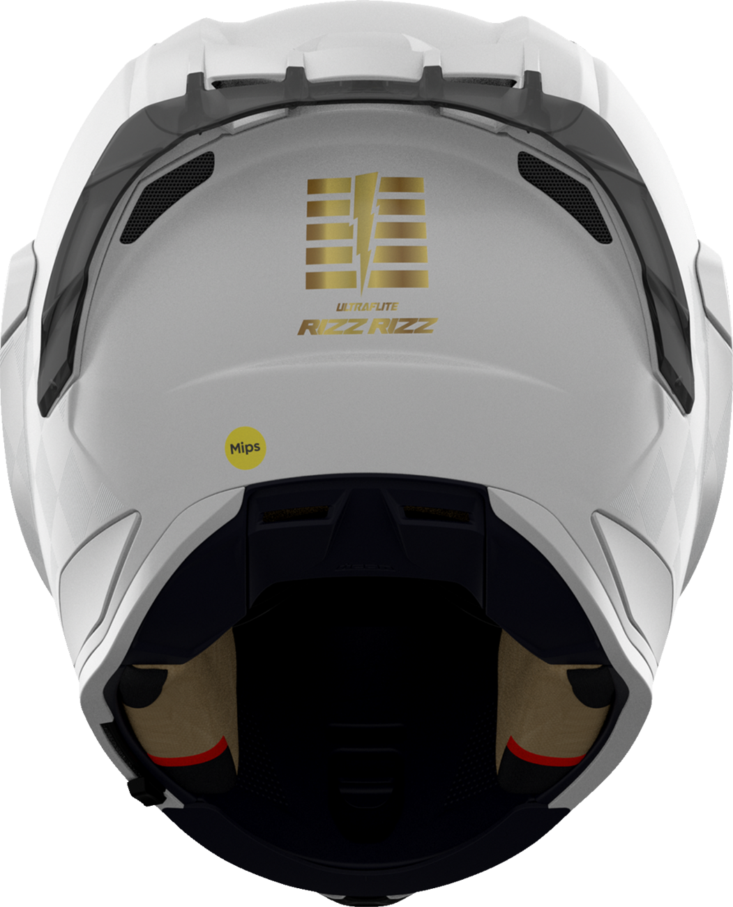 ICON Ultraflite Helmet - Rizz Rizz - MIPS® - White - 2XL 0101-17944