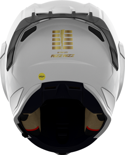 ICON Ultraflite Helmet - Rizz Rizz - MIPS® - White - 2XL 0101-17944