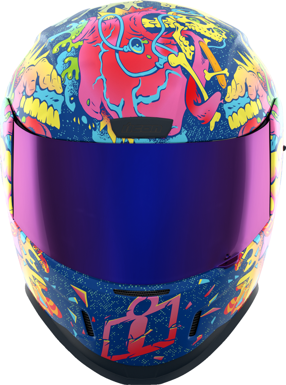 ICON Airform™ Helmet - Scatterbrain - MIPS® - Purple - XL 0101-17920