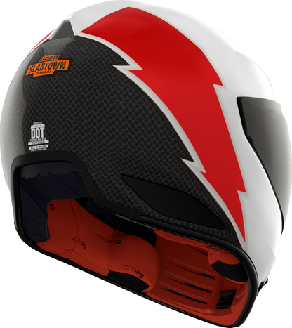 ICON Domain™ Helmet - Slabtown - White - Small 0101-17879