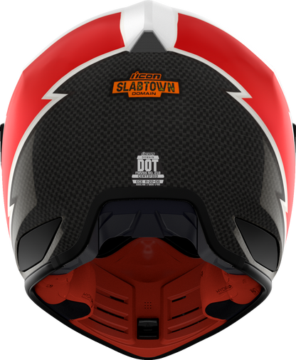 ICON Domain™ Helmet - Slabtown - White - Large 0101-17881