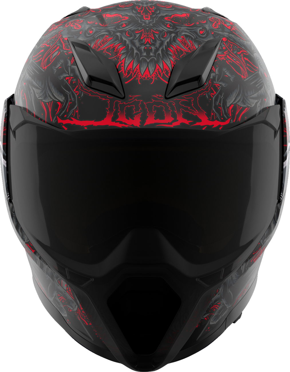 ICON Ultraflite Helmet - Misanthrope - MIPS® - Black - Small 0101-17924