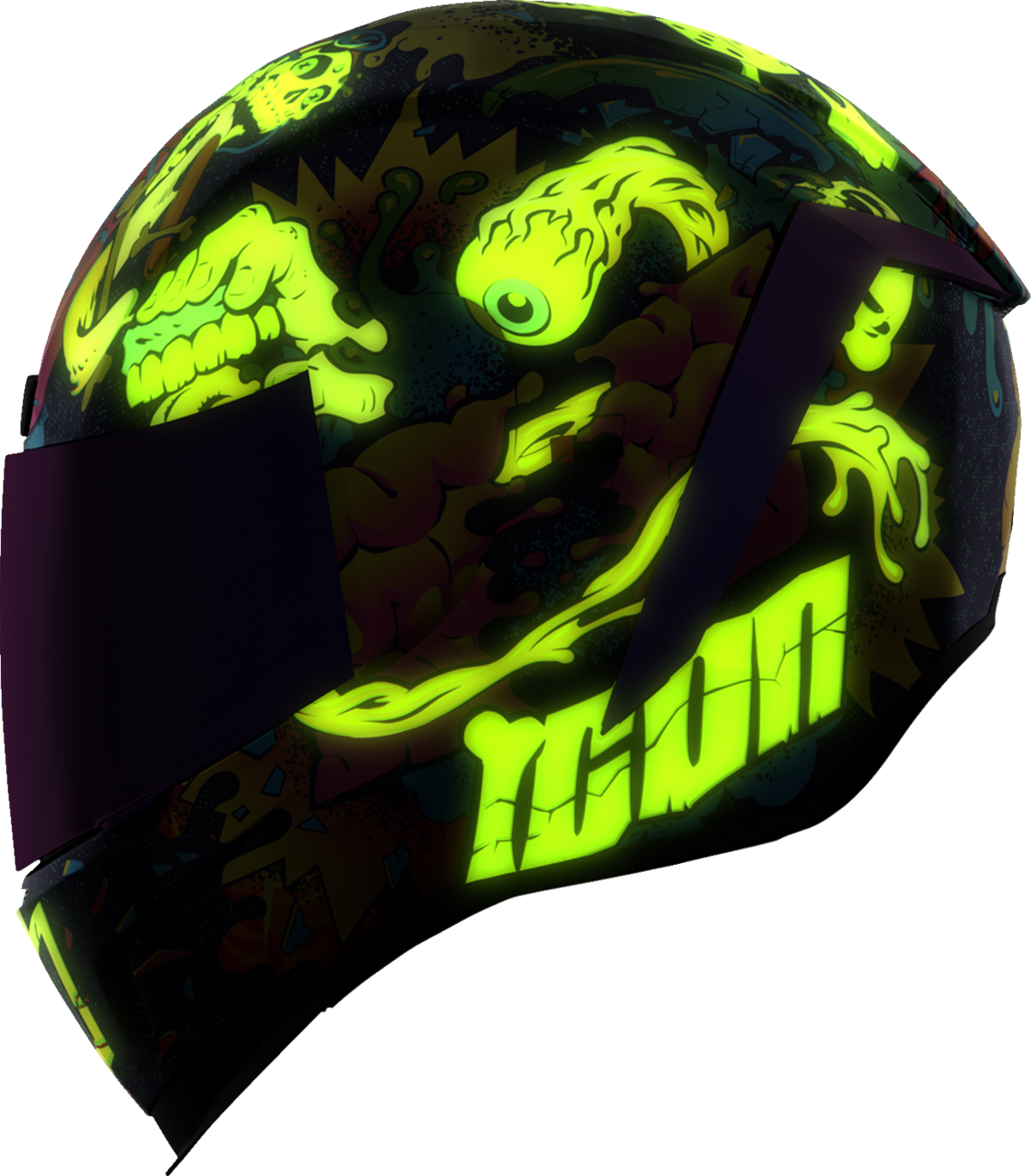 ICON Airform™ Helmet - Scatterbrain - MIPS® - Purple - 2XL 0101-17921