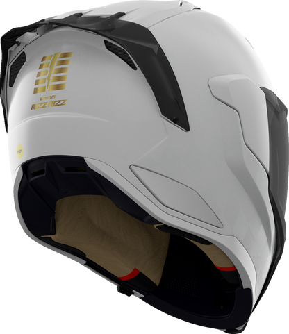 ICON Ultraflite Helmet - Rizz Rizz - MIPS® - White - 2XL 0101-17944