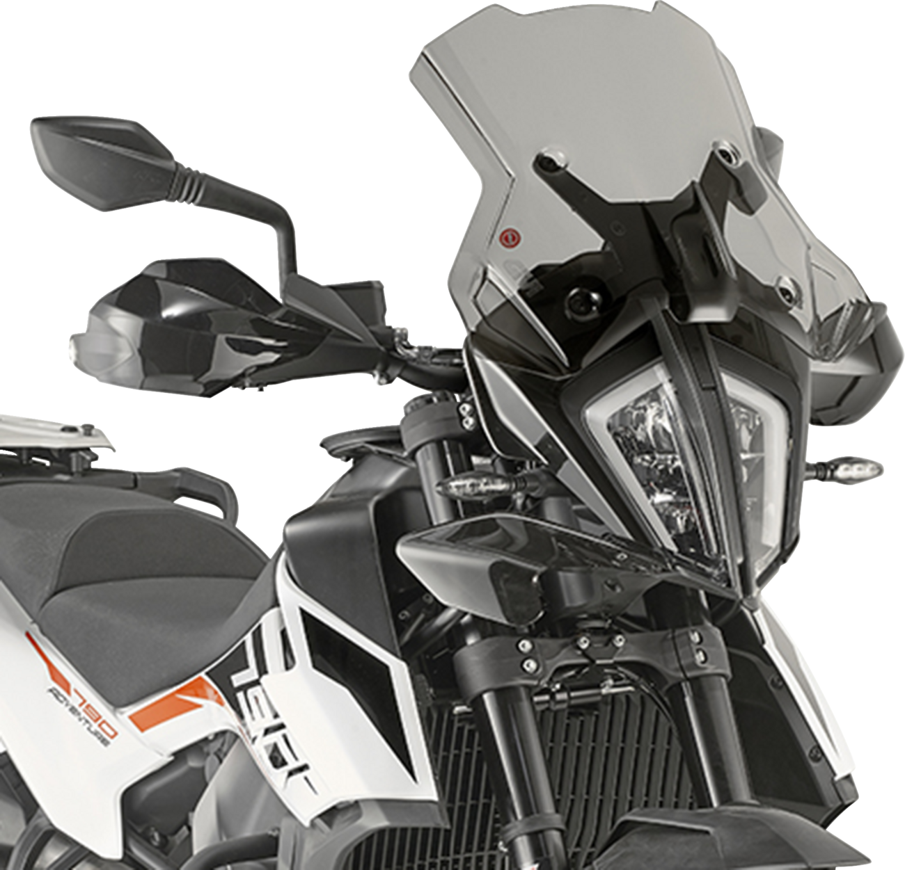 GIVI Windshield - Smoke - KTM Adventure 7710D