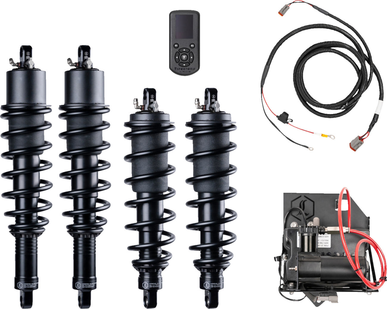 Legend Suspension Revo ATS Adjustable Air-Assisted Coil Suspension Kit for Utility UTVs - Part 1310-2377