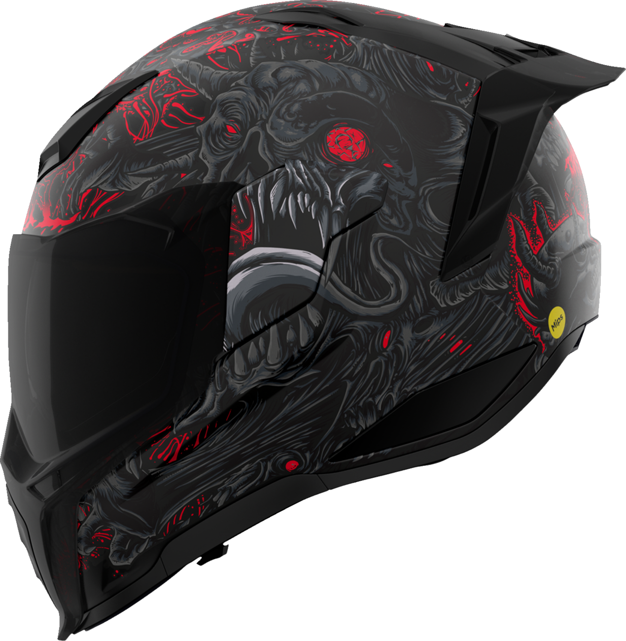 ICON Ultraflite Helmet - Misanthrope - MIPS® - Black - Medium 0101-17925