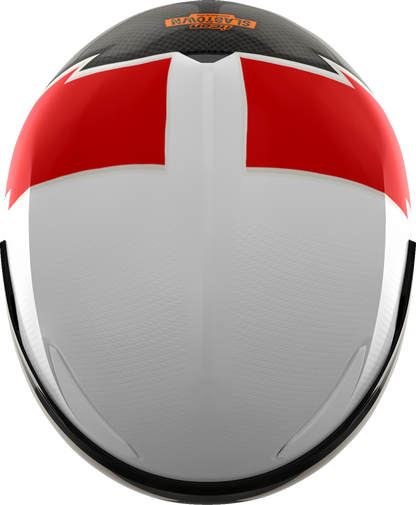 ICON Domain™ Helmet - Slabtown - White - Medium 0101-17880