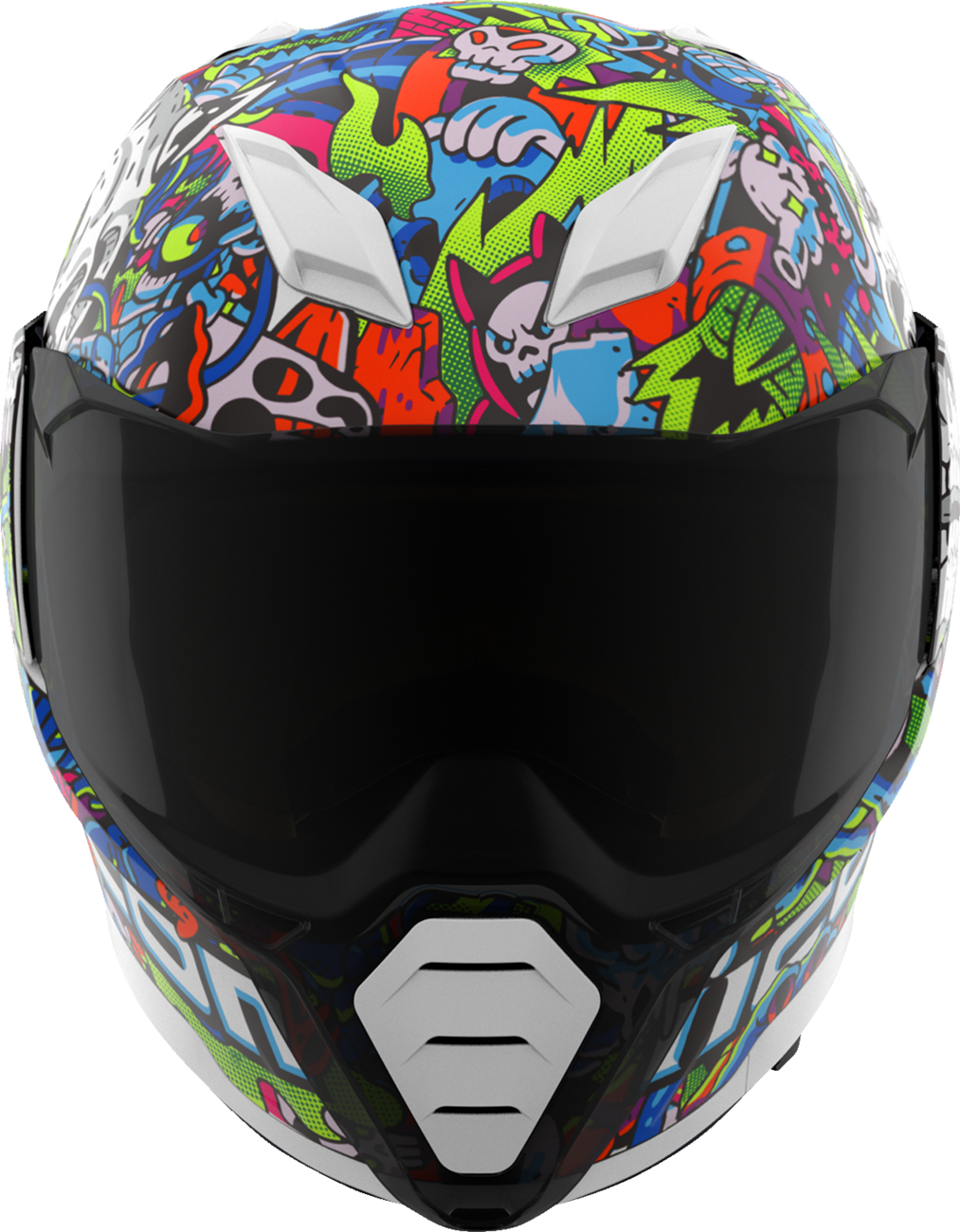 ICON Ultraflite Helmet - Doodle 3 - MIPS® - Blue - XL 0101-18065