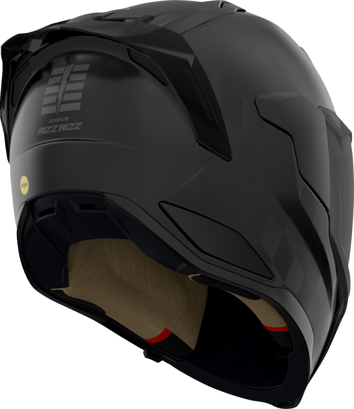 ICON Ultraflite Helmet - Rizz Rizz - MIPS® - Black - XL 0101-17935