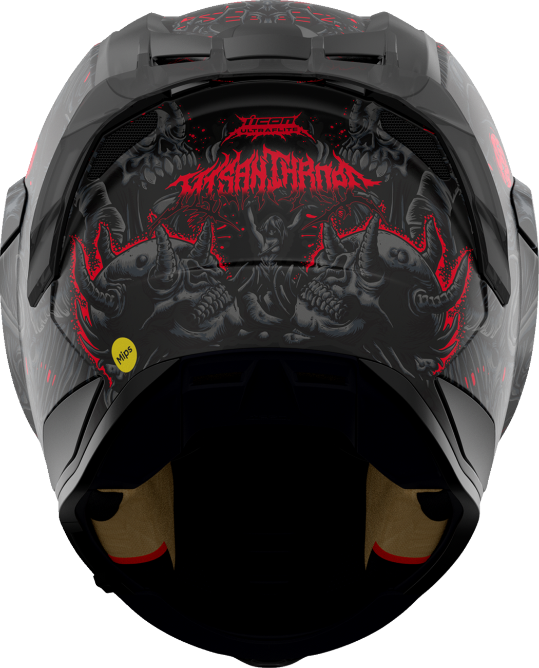 ICON Ultraflite Helmet - Misanthrope - MIPS® - Black - XL 0101-17927