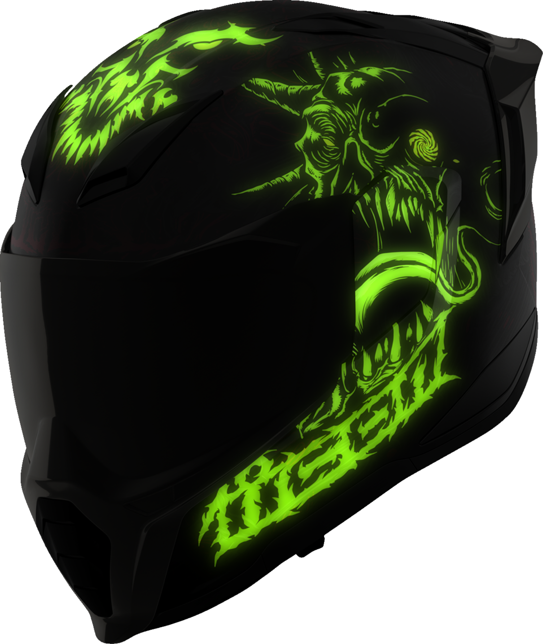 ICON Ultraflite Helmet - Misanthrope - MIPS® - Black - Large 0101-17926