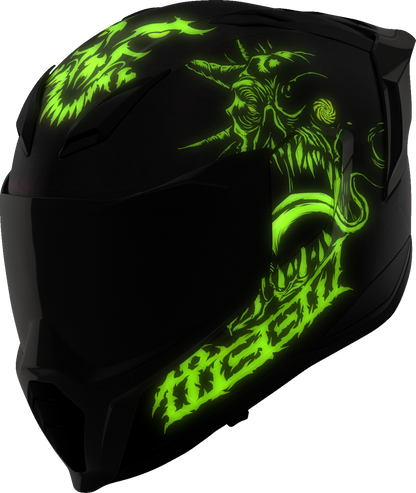 ICON Ultraflite Helmet - Misanthrope - MIPS® - Black - Large 0101-17926