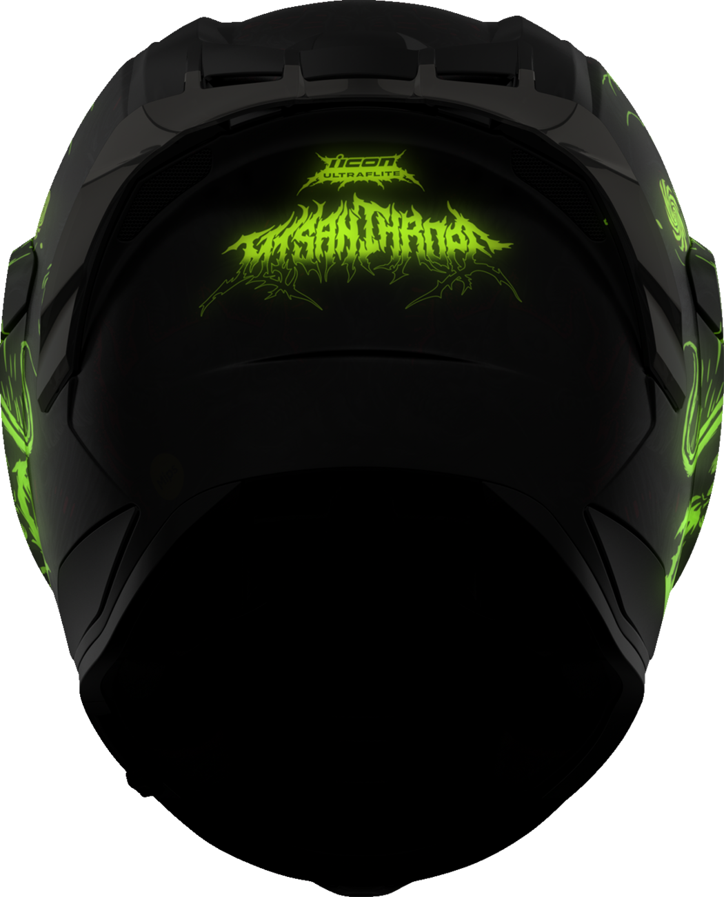 ICON Ultraflite Helmet - Misanthrope - MIPS® - Black - 3XL 0101-17930