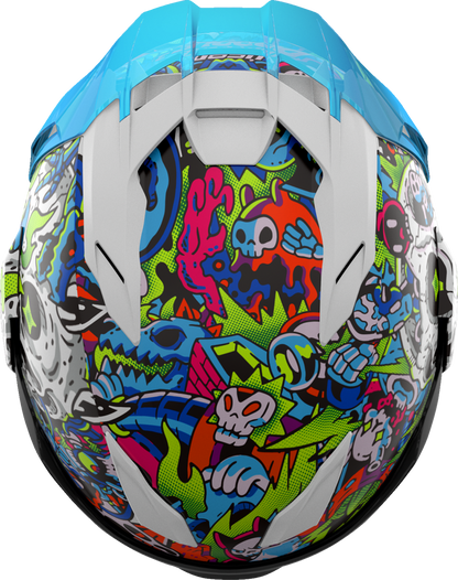 ICON Ultraflite Helmet - Doodle 3 - MIPS® - Blue - XL 0101-18065