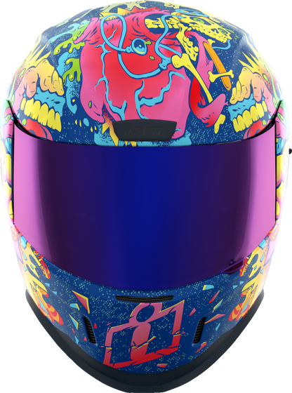 ICON Airform™ Helmet - Scatterbrain - MIPS® - Purple - Medium 0101-17918
