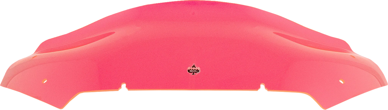 KLOCK WERKS Ice Flare® Windshield - 10" - Pink Ice - '23-'25 FLTRX KWW-01-0750