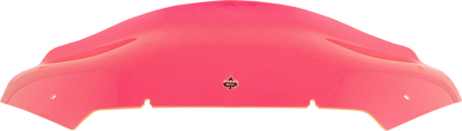KLOCK WERKS Ice Flare® Windshield - 10" - Pink Ice - '23-'25 FLTRX KWW-01-0750