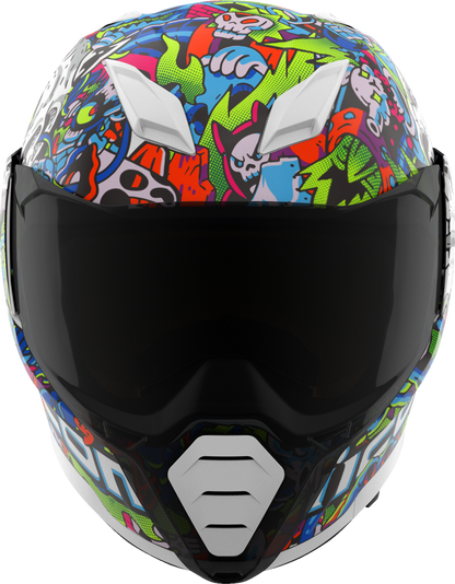 ICON Ultraflite Helmet - Doodle 3 - MIPS® - Blue - 2XL 0101-18066
