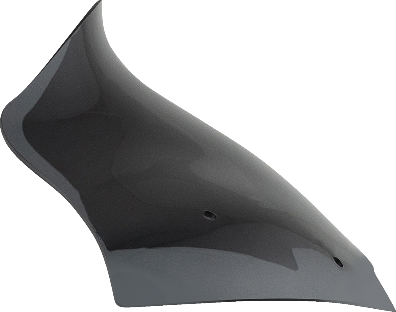 KLOCK WERKS Sport Flare® Windshield - 11" - Dark Smoke - FLTRX KWW-01-0735-DS