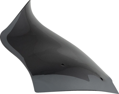 KLOCK WERKS Sport Flare® Windshield - 11" - Dark Smoke - FLTRX KWW-01-0735-DS