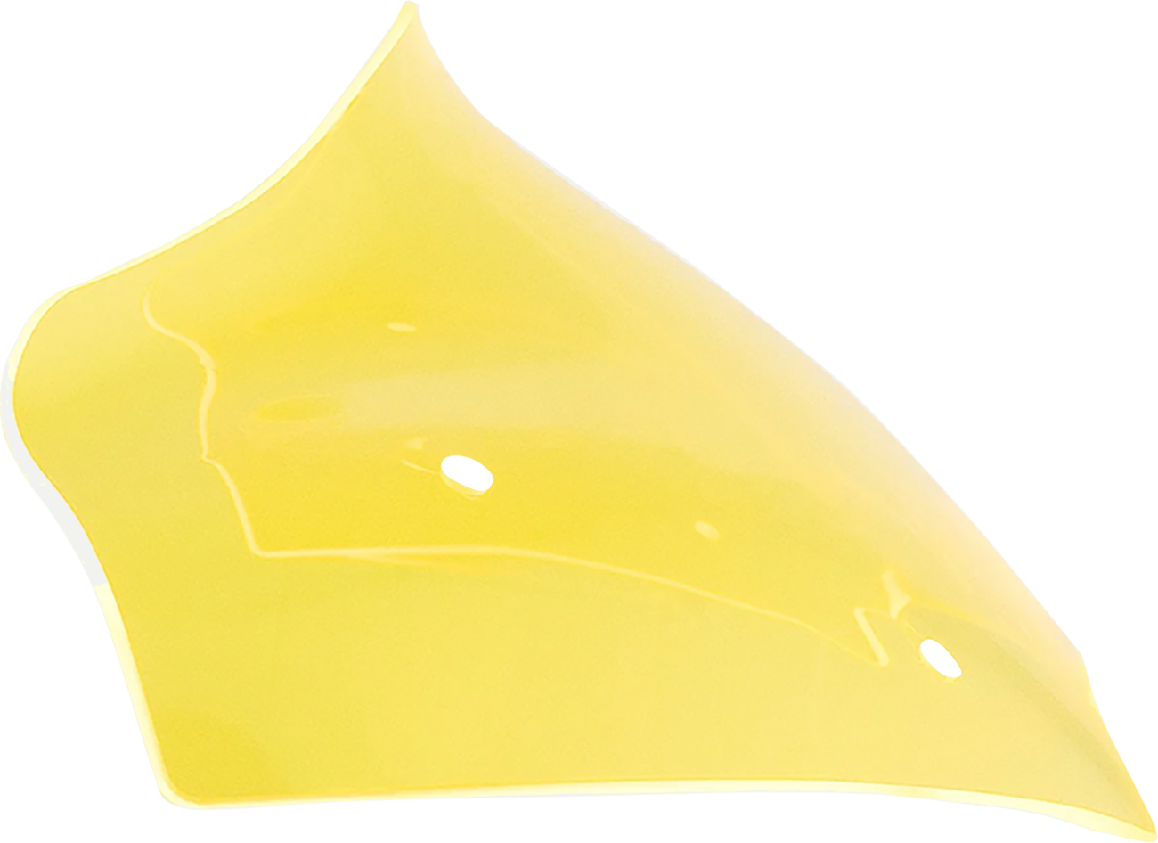 KLOCK WERKS Ice Flare® Windshield - 8" - Yellow Ice - '23-'25 FLTRX KWW-01-0752