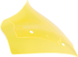 KLOCK WERKS Ice Flare® Windshield - 8" - Yellow Ice - '23-'25 FLTRX KWW-01-0752