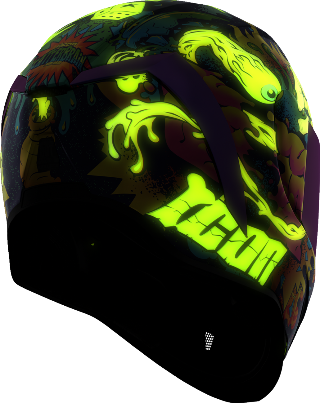 ICON Airform™ Helmet - Scatterbrain - MIPS® - Purple - XL 0101-17920