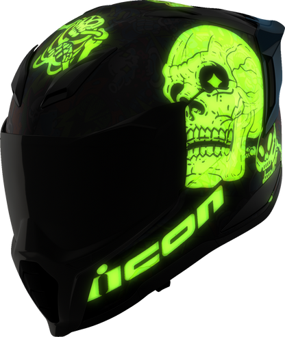 ICON Ultraflite Helmet - Doodle 3 - MIPS® - Blue - XL 0101-18065