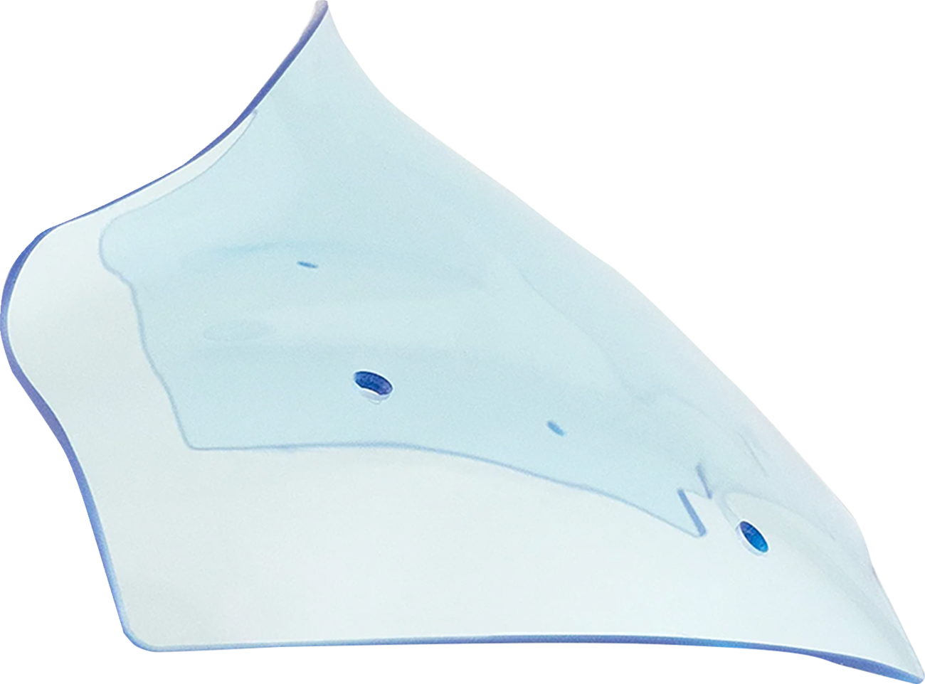 KLOCK WERKS Ice Flare® Windshield - 8" - Blue Ice - '23-'25 FLTRX KWW-01-0754