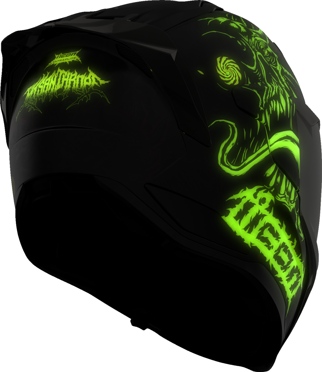 ICON Ultraflite Helmet - Misanthrope - MIPS® - Black - Large 0101-17926