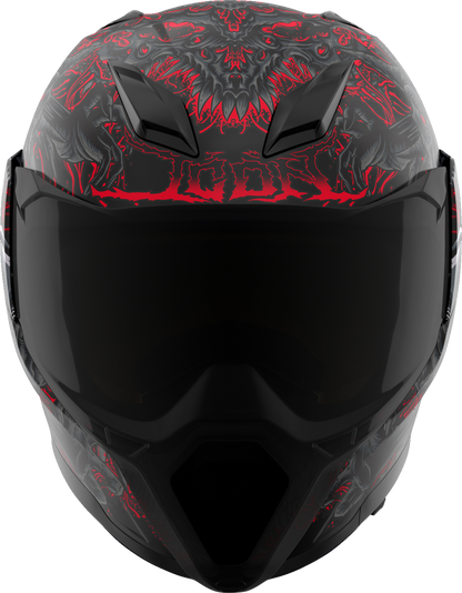 ICON Ultraflite Helmet - Misanthrope - MIPS® - Black - Medium 0101-17925