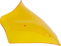 KLOCK WERKS Kolor Flare® Windshield - 8" - Yellow - '23-'25 FLTRX KWW-01-0757