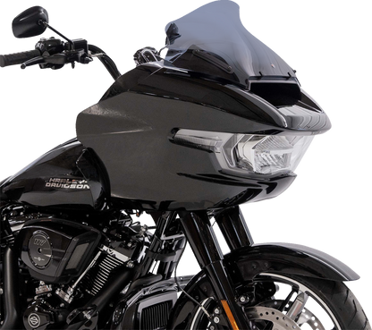 KLOCK WERKS Sport Flare® Windshield - 11" - Dark Smoke - FLTRX KWW-01-0735-DS