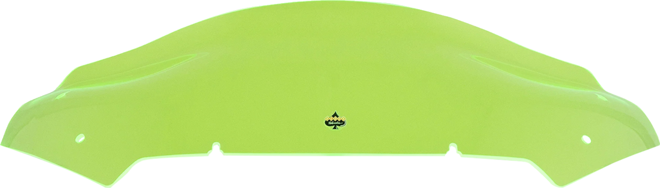 KLOCK WERKS Ice Flare® Windshield - 8" - Green Ice - '23-'25 FLTRX KWW-01-0753