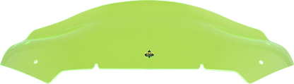 KLOCK WERKS Ice Flare® Windshield - 8" - Green Ice - '23-'25 FLTRX KWW-01-0753