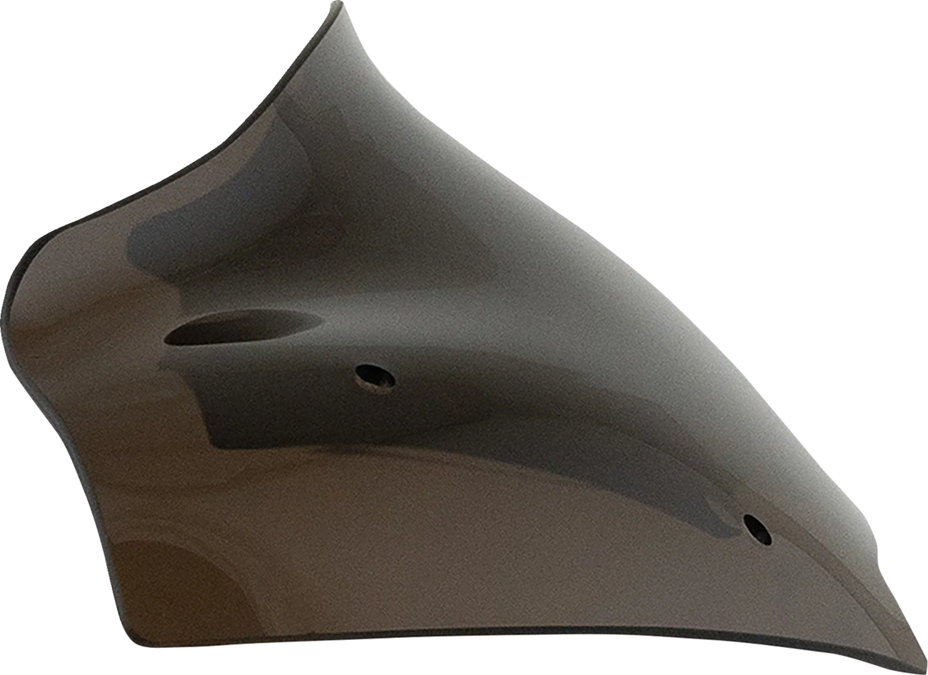 KLOCK WERKS Kolor Flare® Windshield - 8" - Bronze - '23-'25 FLTRX KWW-01-0761