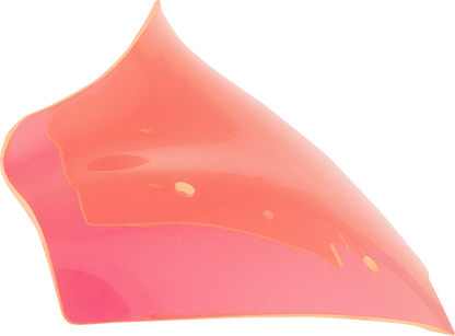 KLOCK WERKS Ice Flare® Windshield - 10" - Pink Ice - '23-'25 FLTRX KWW-01-0750