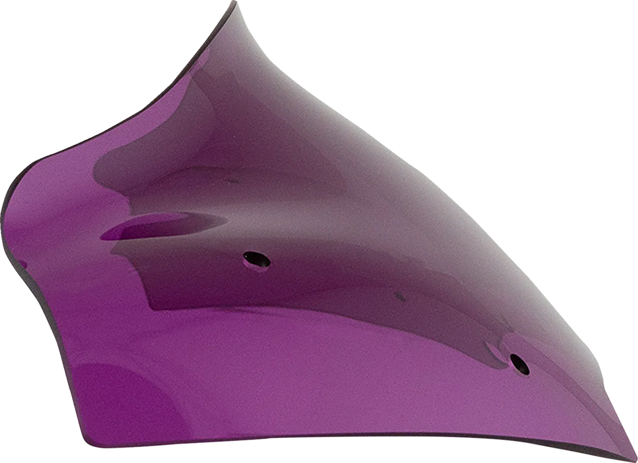 KLOCK WERKS Kolor Flare® Windshield - 8" - Purple - '23-'25 FLTRX KWW-01-0760