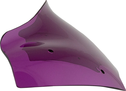 KLOCK WERKS Kolor Flare® Windshield - 8" - Purple - '23-'25 FLTRX KWW-01-0760