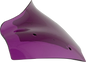 KLOCK WERKS Kolor Flare® Windshield - 8" - Purple - '23-'25 FLTRX KWW-01-0760
