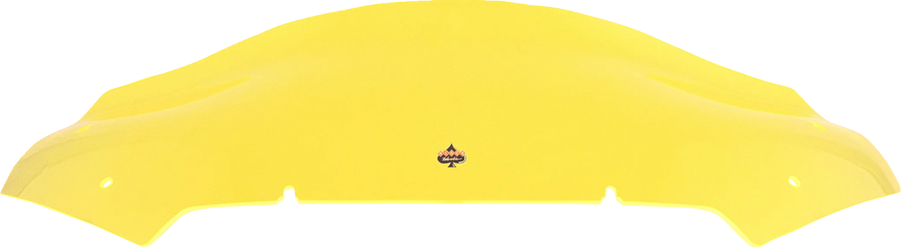 KLOCK WERKS Ice Flare® Windshield - 8" - Yellow Ice - '23-'25 FLTRX KWW-01-0752