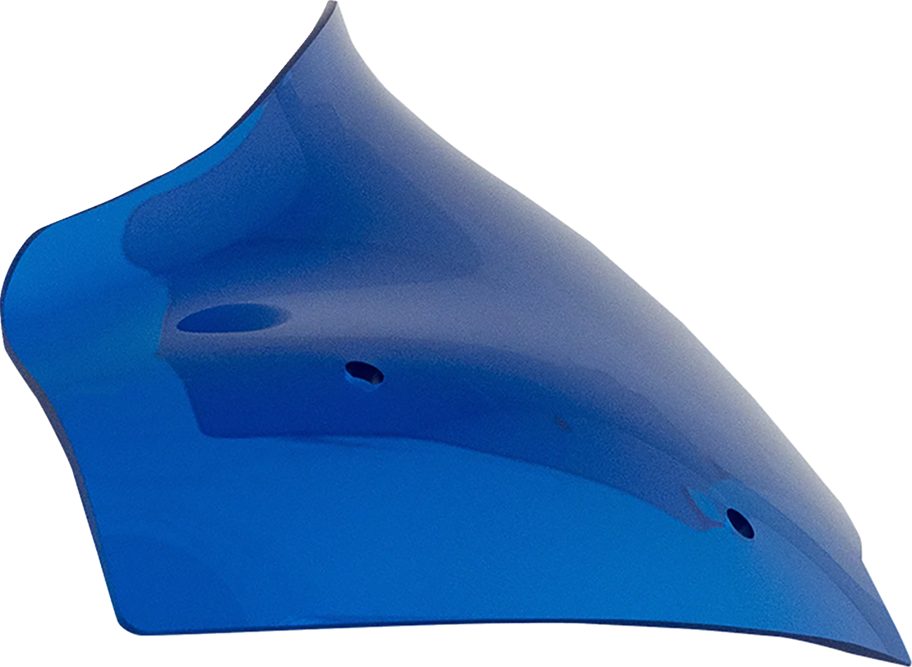 KLOCK WERKS Kolor Flare® Windshield - 8" - Blue - '23-'25 FLTRX KWW-01-0759
