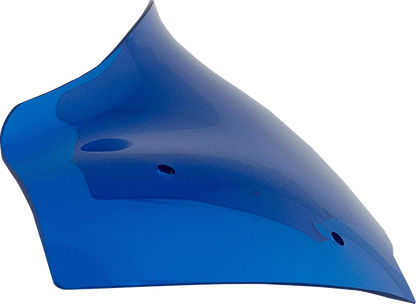 KLOCK WERKS Kolor Flare® Windshield - 8" - Blue - '23-'25 FLTRX KWW-01-0759