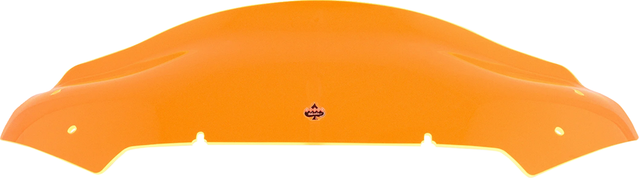 KLOCK WERKS Ice Flare® Windshield - 8" - Orange Ice - '23-'25 FLTRX KWW-01-0751
