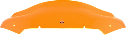 KLOCK WERKS Ice Flare® Windshield - 8" - Orange Ice - '23-'25 FLTRX KWW-01-0751