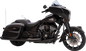 KLOCK WERKS Ice Flare® Windshield - 10" - Blue Ice - '14-'26 Indian KWW-04-0635