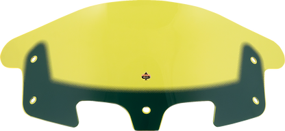 KLOCK WERKS Ice Flare® Windshield - 10" - Yellow Ice - '14-'26 Indian KWW-04-0633