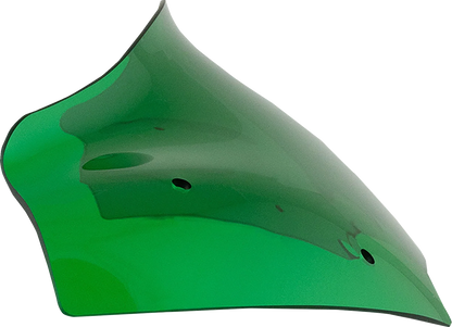 KLOCK WERKS Kolor Flare® Windshield - 8" - Green - '23-'25 FLTRX KWW-01-0758