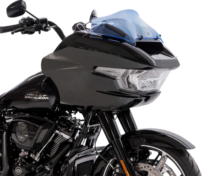 KLOCK WERKS Ice Flare® Windshield - 8" - Blue Ice - '23-'25 FLTRX KWW-01-0754